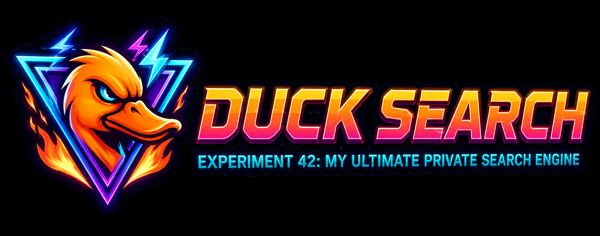 Duck Search — Experiment 42: My Ultimate Private Search Engine